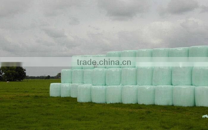 New Zealand light green silage wrap film