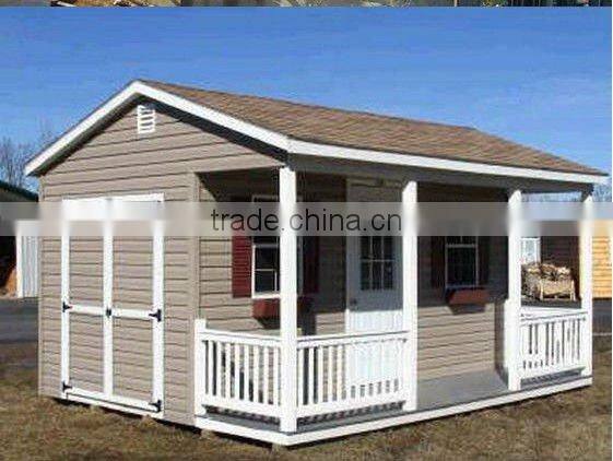 luxury prefab beach vacation steel structure villa/mobile house