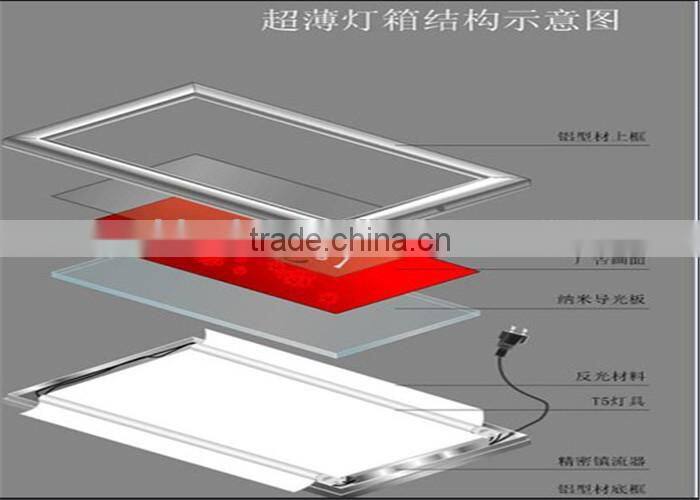aluminium frame light box profiles Alu Alloy NO:6082/A96082