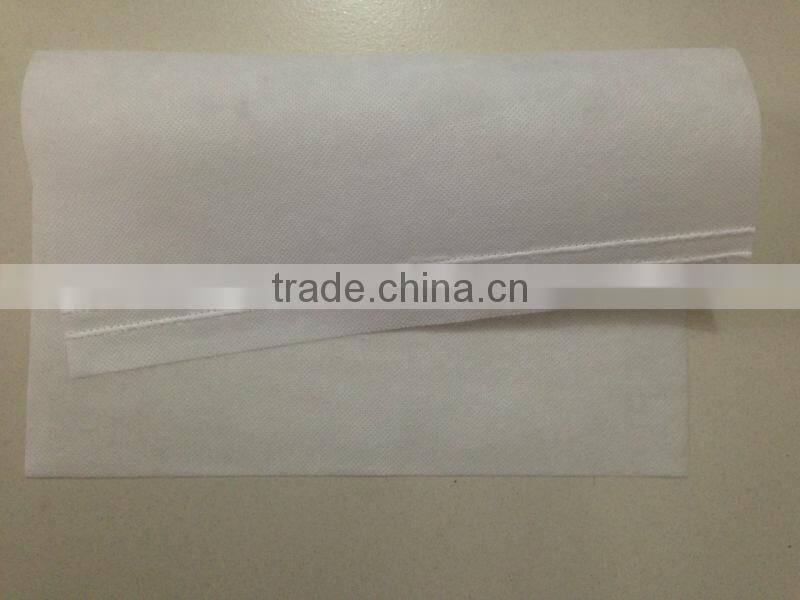 stitched or ultrosonic nonwoven Pillow Case with or without zipper