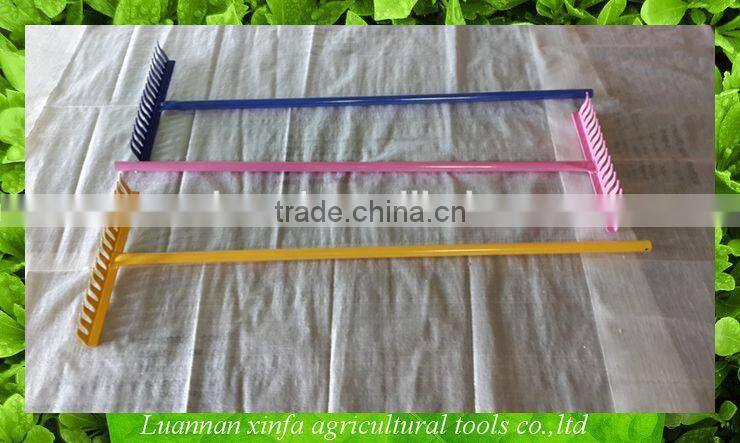 best qualitity farming and garden steel rake