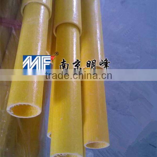 Good Quality Fiberglass FRP telescopic pipes for handles