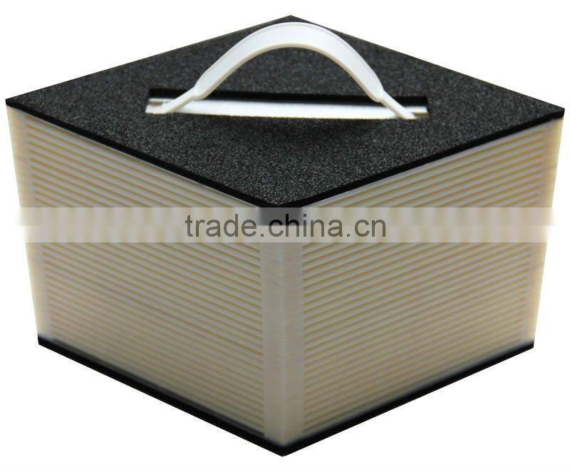 Air to air Recuperator for ventilation system