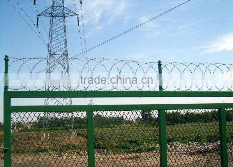 2015 sales promotion!! Used Razor Wire Mesh for prison