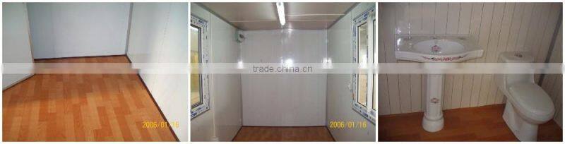 Easy movable flat pack storage container