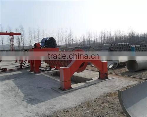Prestressed concrete pipe making machine with top quality