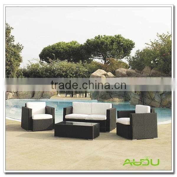Audu Commercial Modern Cheap Waterproof Rattan Furniture