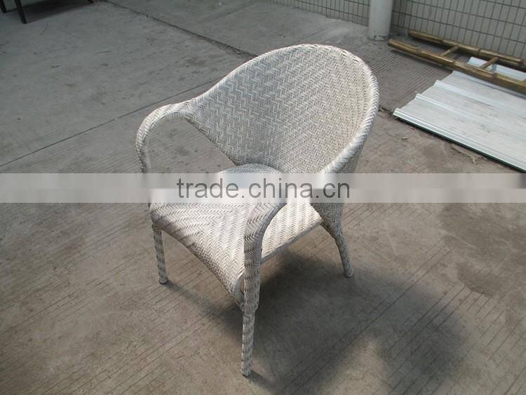 Modern Design Stackable Garden Furniture Rattan Chair