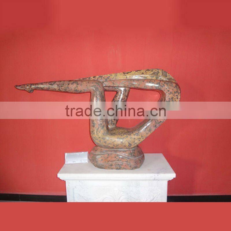 Abstract Marble lady Sculpture Design