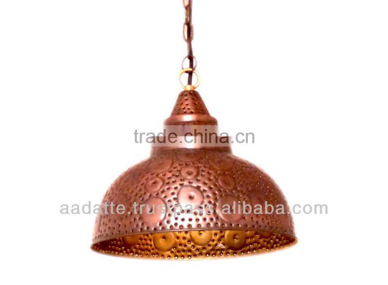 New design hammered copper tray