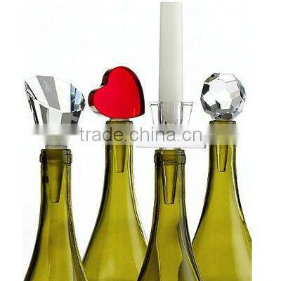 crystal wine bottle stopper wine stopper
