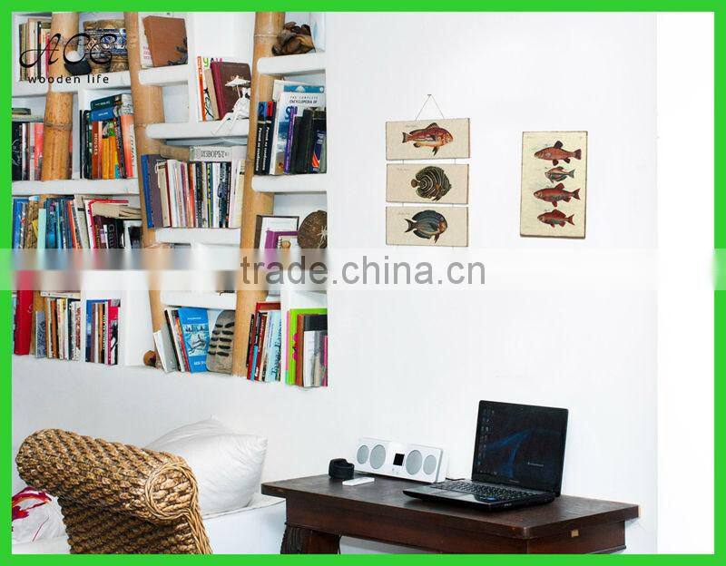 Retro wood wall art Custom wood wall art