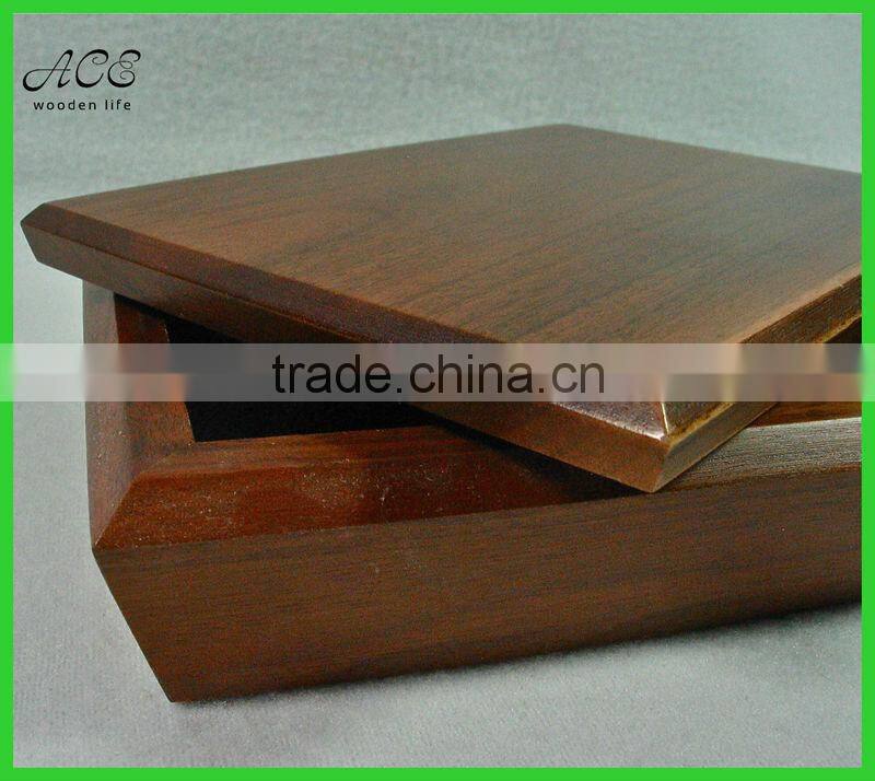 Wooden box Solid wood box Wooden jewelry box