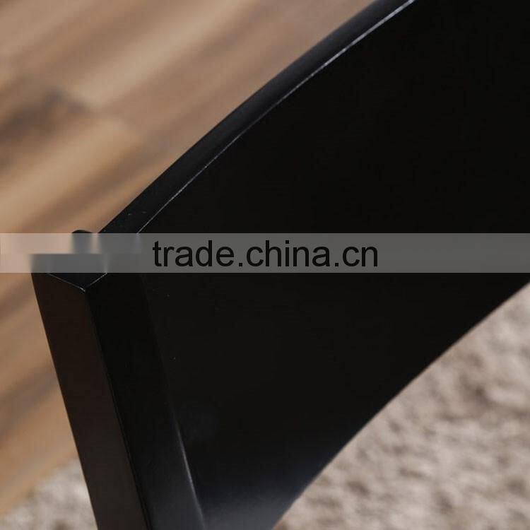 Solid wooden furniture dining chair, rattan dining chair wood relaxing chair