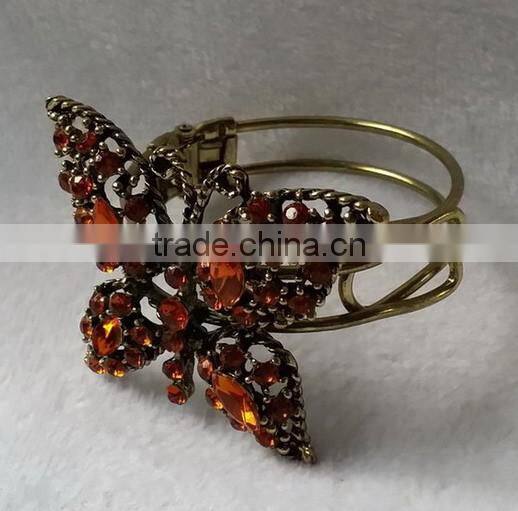 metal butterfly curtain band curtain buckle,holder for curtains