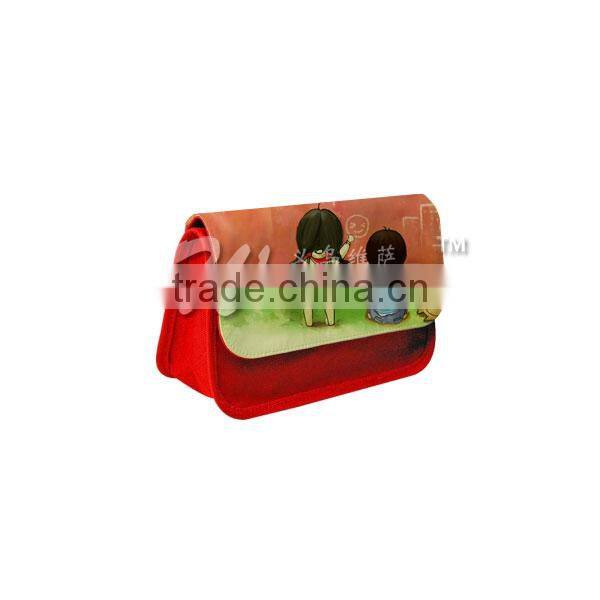 High Quality Sublimation Custom Pencil Bag for Students