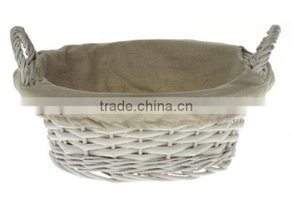 Neat storage bread basket for sale with handmade