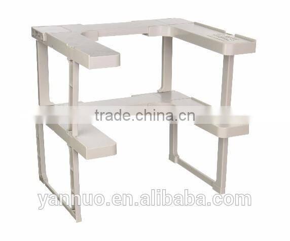 As Seen On TV 2017 Pharmacy shelves, Kitchen Storage bottle drying Rack plastic spice spicy shelf