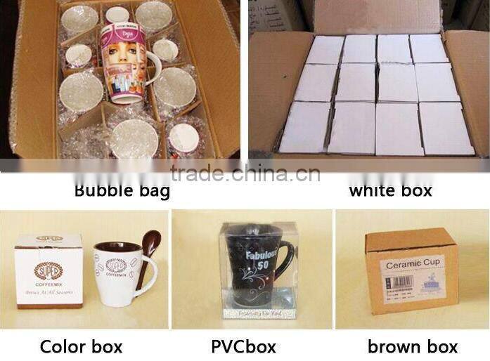 New Arrival Fashion Cup With Logo Printed