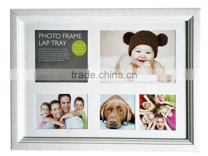 Store More Back Hole Hook MDF Home Decor Collage Photo Frame