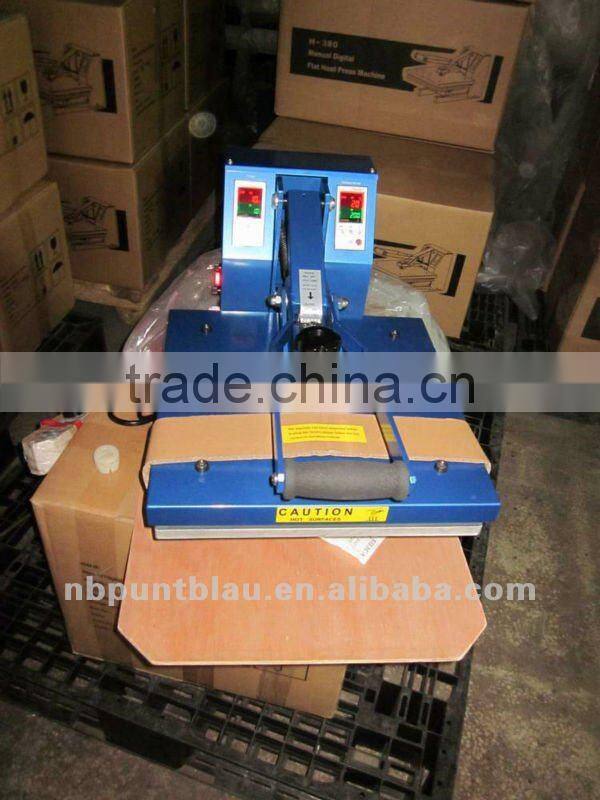 manual heat press machine