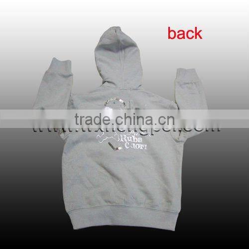 silver printed boys jacket