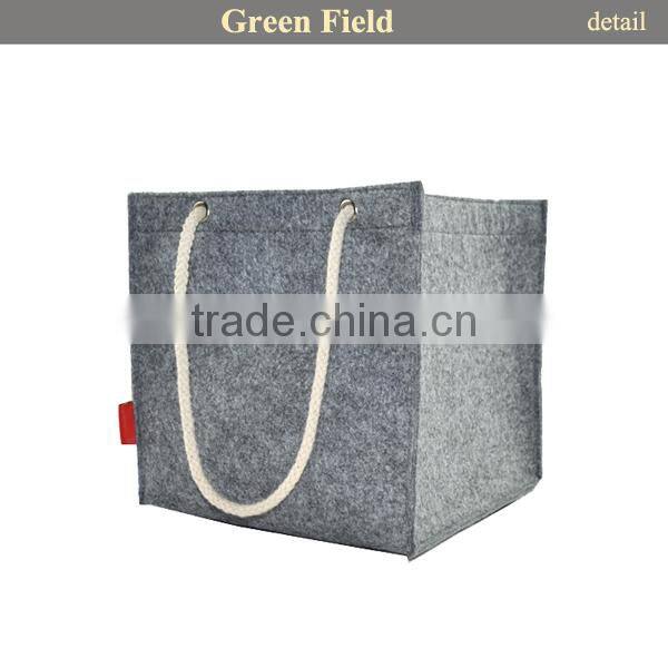 Storage bag small storage bag felt stroage bag