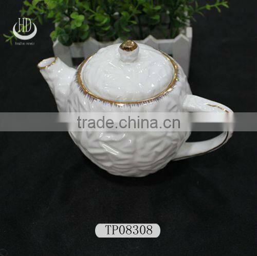 porcelain teapot with cup,teapot set with bamboo tray