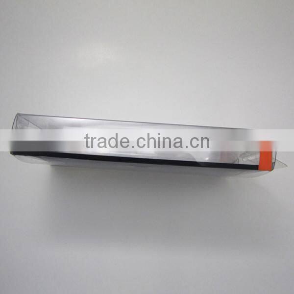 Popular sale PVC/PET packaging box for phone case, clear plastic paper packaging box, plastic box