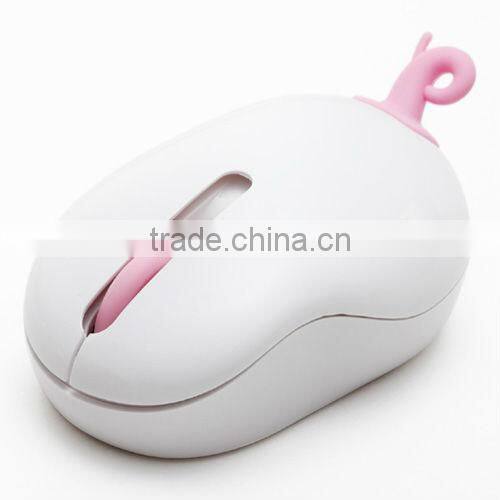 Supply fashion lovely Piggy shape wireless mouse