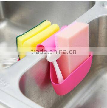 Wholesale Stock Kitchen Double Sink Draining Plastic Storage Rack