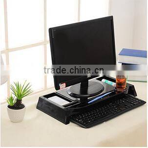 Adjustable Height Desktop Keyboard Storage Box