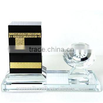 Lucky 3d rose flower wedding favors crystal wedding souvenirs