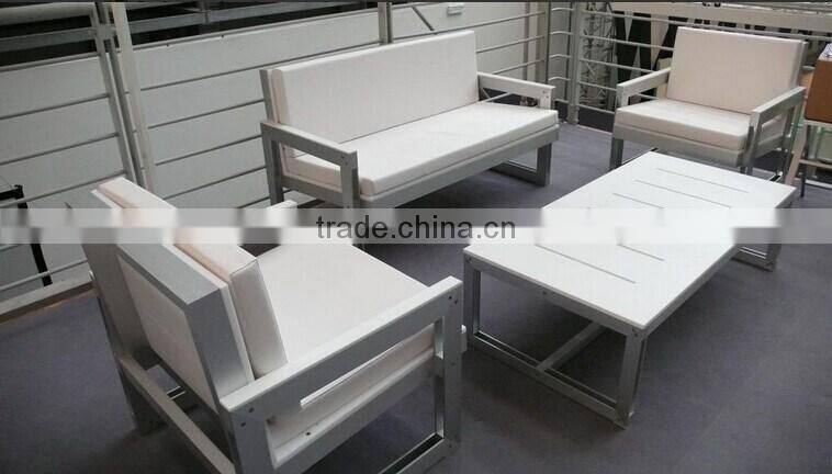 Designed made outdoor and indoor corian garden bench