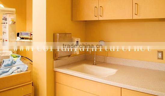 Chemical resistant corianfurniture hospital/ dental office cabinet