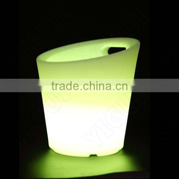 PC Material Type ice bucket with drink beer for night club