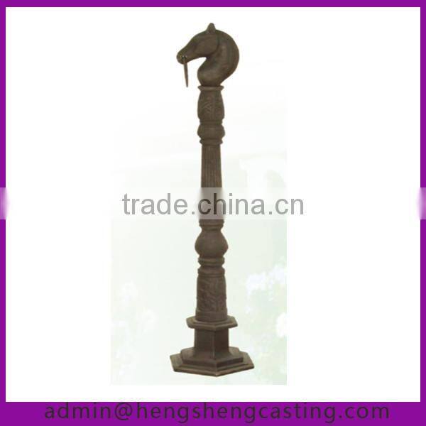 street cast iron Road Barrier for wholesale