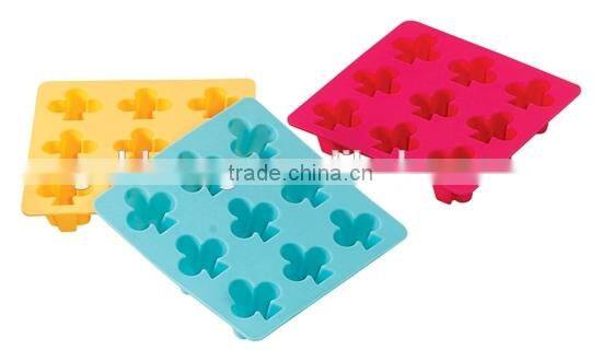 abalone colorful 100% food grade silicone ice-tray
