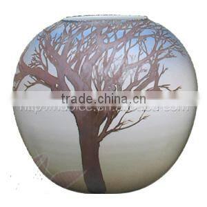 Decorative vase DS-WHD001