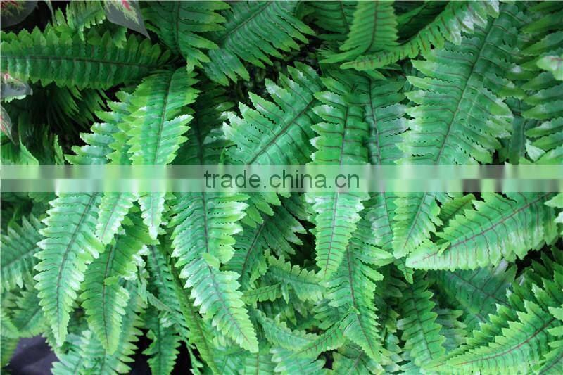 100*100*25cm Home garden decorative indoor vertical plastic Artificial Green Plant Walls ZWQ09 2110