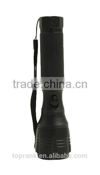 TOPRANK Multifunctional led torches high power for wholesales.Heavy duty flashing light, torch LED