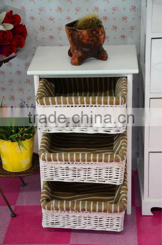 customized wooden bathroom cabinet