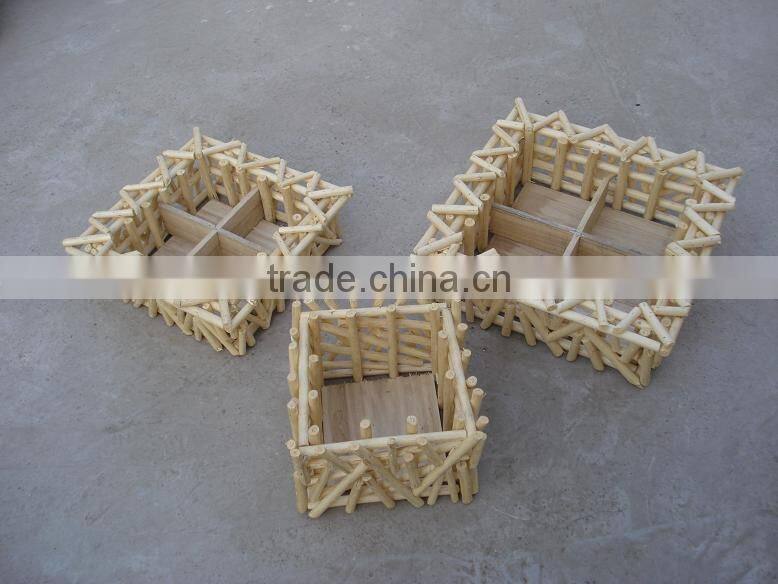 home garden storage art landscape garden basket