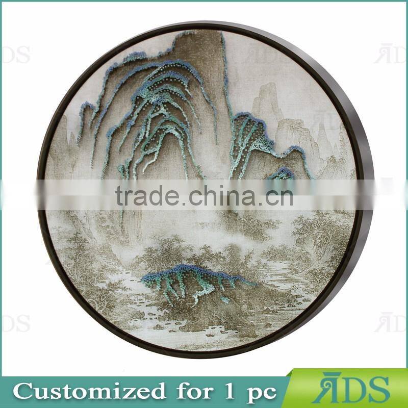 Metal Wall Art With Pin/Painted Nail For Home Decoration