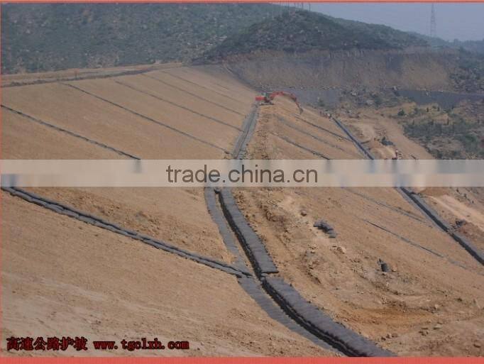 Slope protection engineering geo bag