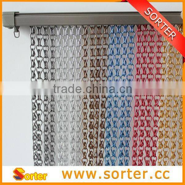 Sorter's Double Jack Chain, Fly Screen and Curtains Design