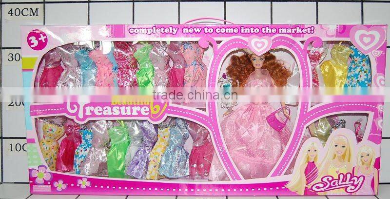 Beauty Vinyl Girl Doll Toys