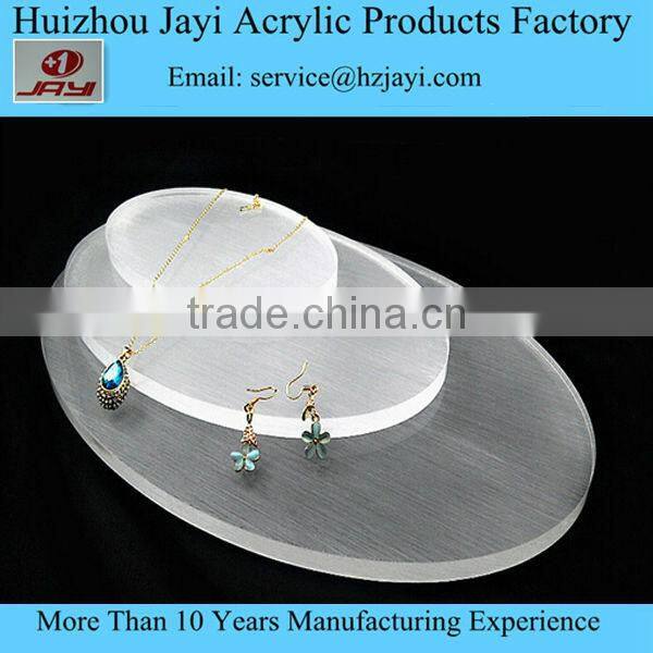 Customized acrylic fashion pear jewelry display set,Fashionable Jewelry Display Manufacturer,Plexiglass jewelry stand