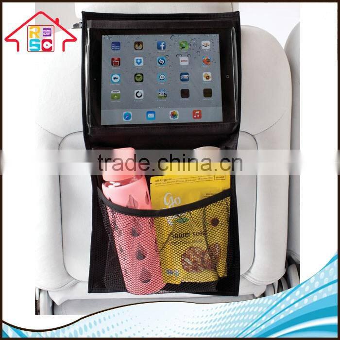 NBRSC Car Auto Back Seat Hanging Collector Organizer Storage Multi-Pocket Holder Bag