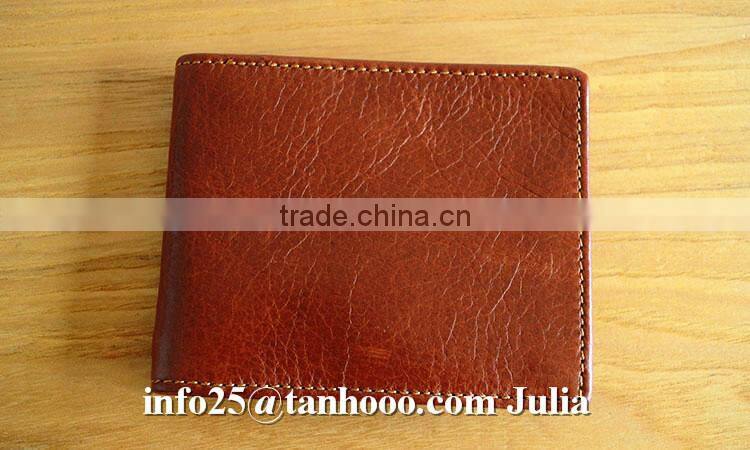High quality genuine leather wallet/ travel wallet/men wallet